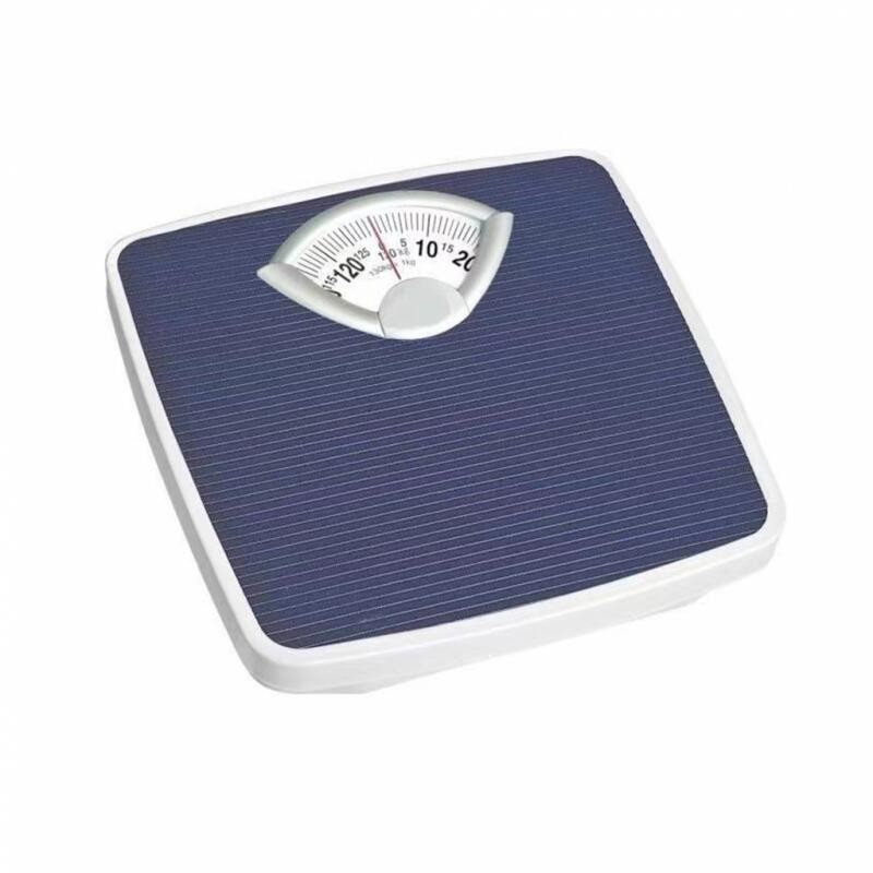 เครื่องชั่งน้ำหนัก แผ่นกันลื่นเครื่องชั่งน้ําหนัก 130KG เครื่องชั่งน้ําหนักเพื่อสุขภา รุ่น OTTO-02สีกรม เครื่องชั่ง - รูปที่ 4