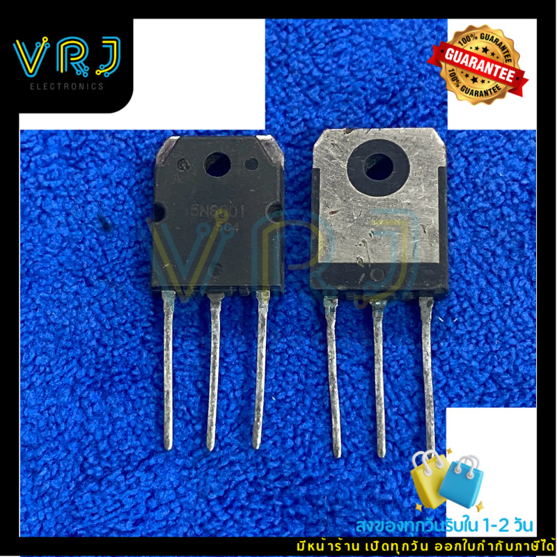 5N6001 แท้ MOSFET 20A600V N-CH มีสินค้าพร้อมส่งในไทย
