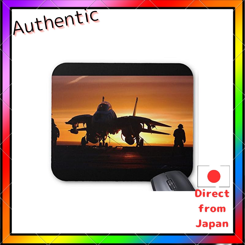 แผ่นรองเมาส์ Fighter Jet F-14 Tomcat: โฟโต้แพด (ซีรีส์ World Fighter Jet) (A)
