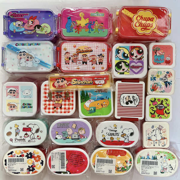 กล่องข้าว กล่องข้าว snoopy snoopy ของใช้ จัดส่งฟรีตอนนี้ซื้อในญี่ปุ่น Snoopy Crayon Shin-Chan Moomin