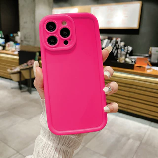 เคสไอโฟน For iPhone 17 13 11 16 14 12 15 Pro Max XR 14 15 7 8 Plus X XSMax SE 17Air 11 13 15 16 Pro อ่อนนุ่ม เคสโทรศัพท์