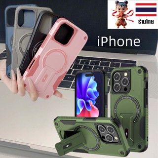 เคสซิลิโคนนิ่ม กันกระแทก ตั้งได้ หรูหรา สําหรับ iPhone 15 pr…