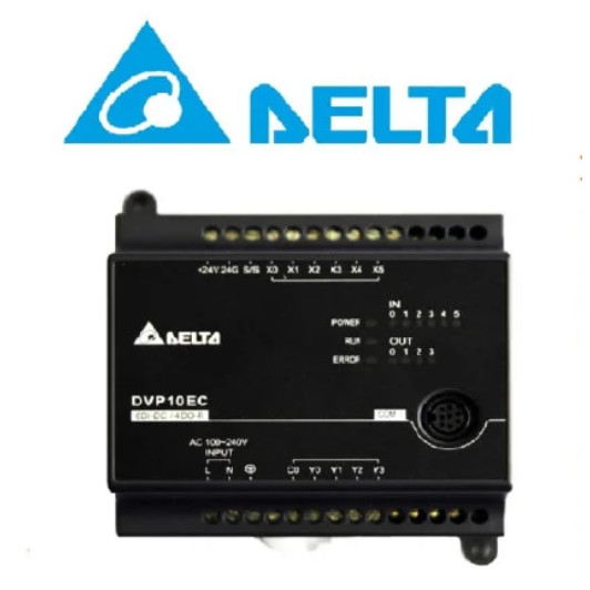 Delta DVP16EC00T3 DVP16EC00R3 DVP14EC00T3 DVP14EC00R3 DVP10EC00T3 DVP10EC00R3 คอนโทรลเลอร์ PLC