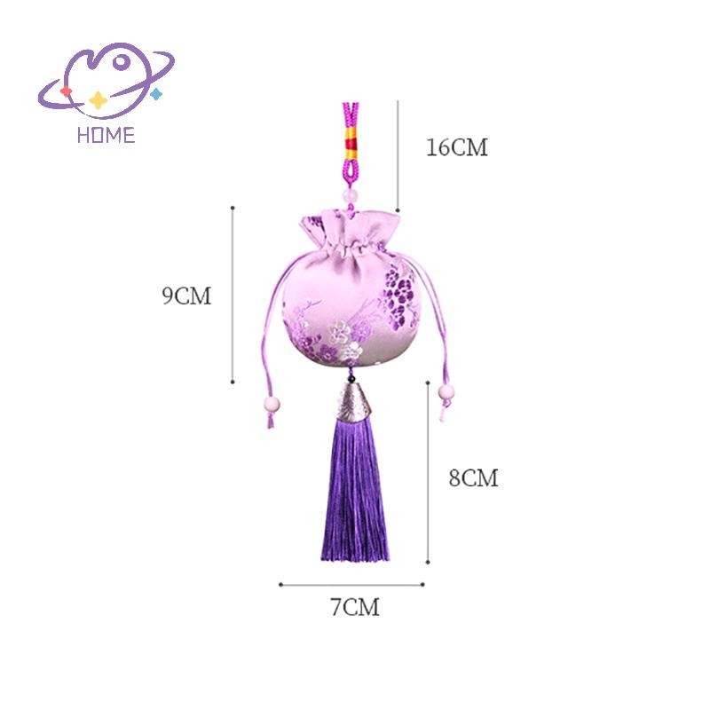 [mayhome] สไตล์จีนผ้าไหมผ้าปักกระเป๋าเย็บปักถักร้อยซองผ้ากระเป๋า sel จี้ Drawstring กระเป๋าสําหรับเครื่องประดับของขวัญกระเป๋า {TH}