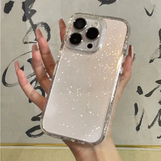 เคส กากเพชร หรูหรา สำหรับ Samsung A07 A17 A57 A37 A06 A55 A35 A56 A36 A26 A16 S25Ultra S23Ultra S24Ultra S24Fe S23Fe 006