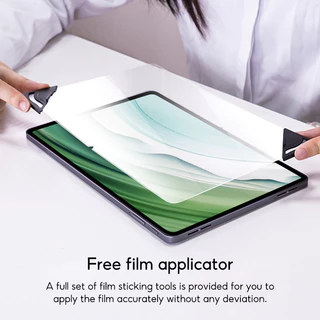 TBTIC สําหรับ Infinix XPAD 20 2025 กระจกนิรภัยป้องกันหน้าจอ 11 นิ้ว 2024 ครอบคลุมเต็มรูปแบบ 4K HD กันกระแทก