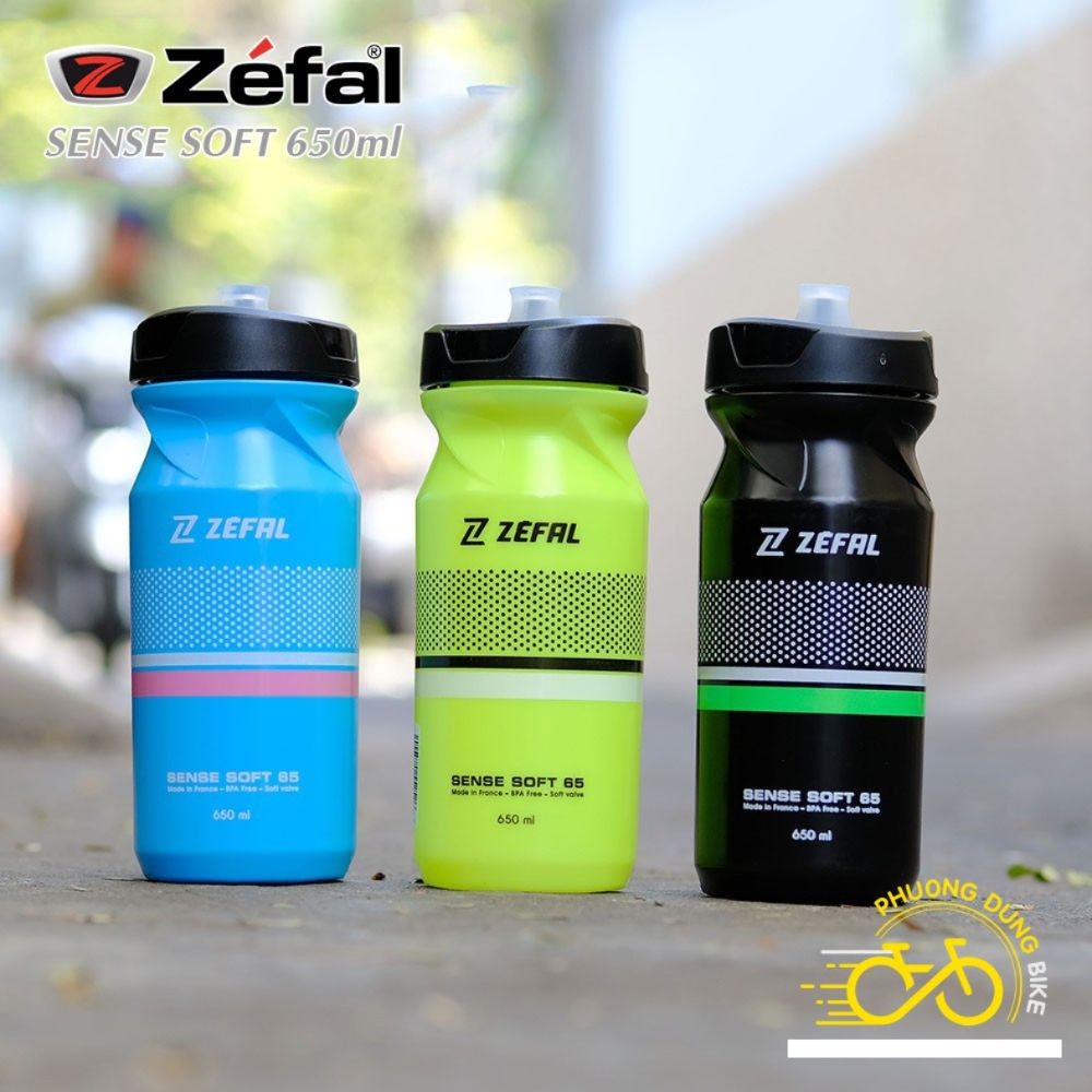 ZEFAL SENSE SOFT 650ml ขวดน้ําจักรยาน