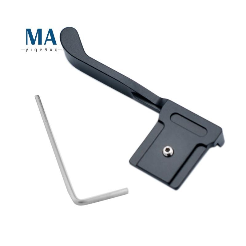 Mayige9xqThumb Hotshoe Thumb Grip Made Hand Grip สําหรับ X100 V X100V X-100V กล้อง Mirrorless พร้อมเ