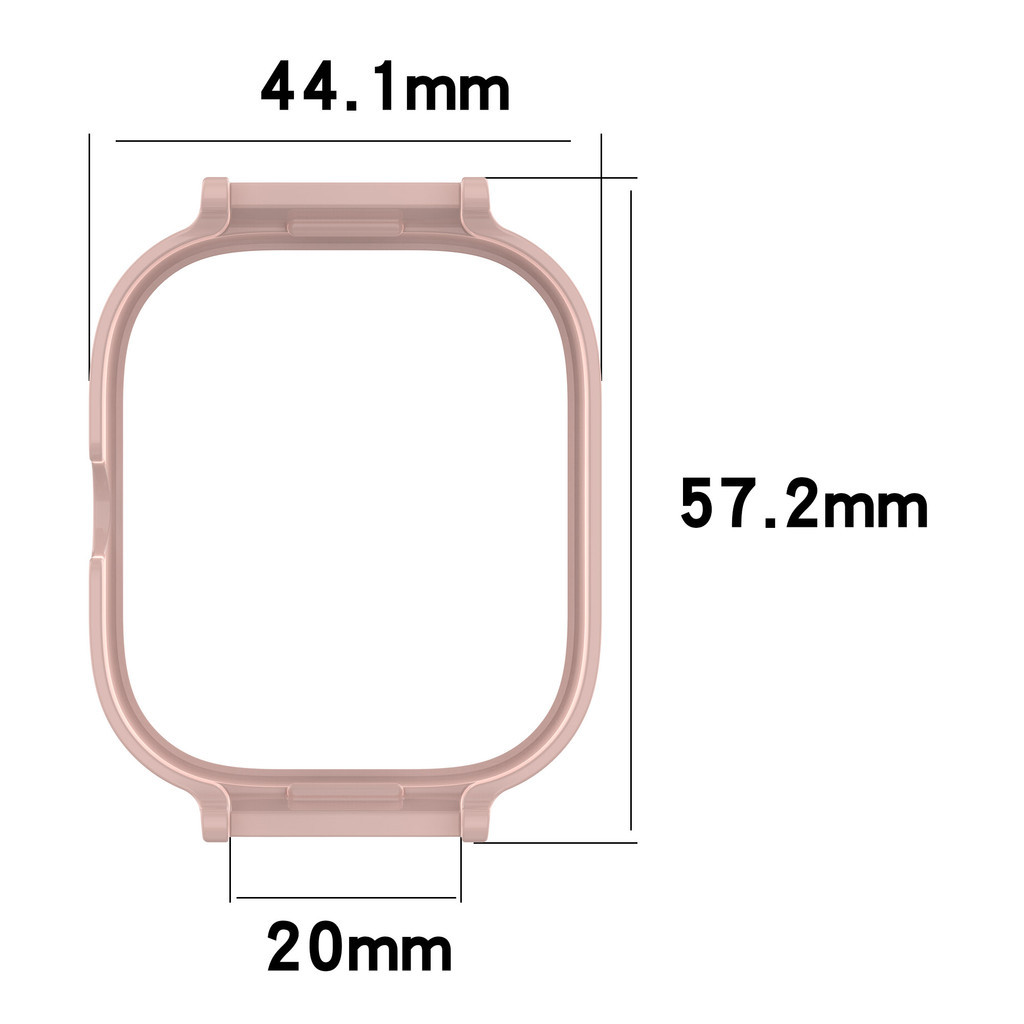 ฮาร์ดพีซี Hollow Enclosure for Redmi Watch 5 ฟิล์มป้องกันหน้าจอเปลี่ยนอุปกรณ์เสริมฝาครอบกันชนเต็มรูปแบบ ราคา ถูกที่สุด ดีลบีเคเค แกลเลอรีภาพที่ 6