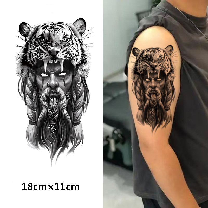 【COCO Magic tattoo】 ติดทนนาน15วัน ;18ซม*11ซม.;สติ๊กเกอร์รอยสัก กันน้ํา ติดทนนาน รอยสักปลอม รอยสักชั่วคราว รอยสักกึ่งถาวร