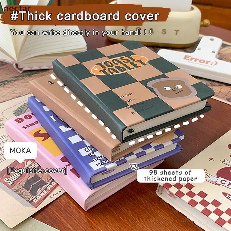 TAR A6 American Retro Notebook รูปแบบต่างๆนักเรียนหมายเหตุหนังสือลักษณะสูงแบบพกพา Notepad Travelers Notebook N