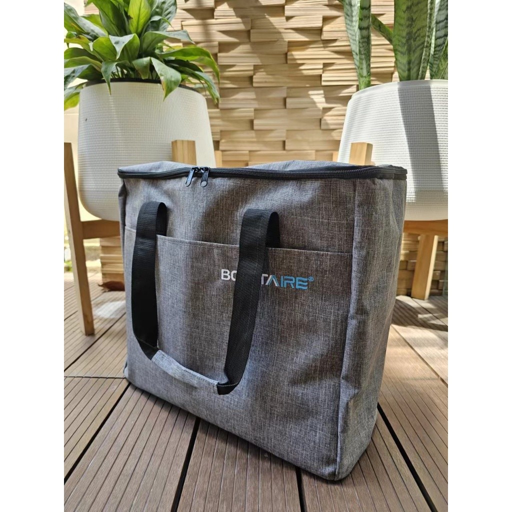 กระเป๋า และ แบตเตอรี่ สำหรับ พัดลม Bonitaire #106