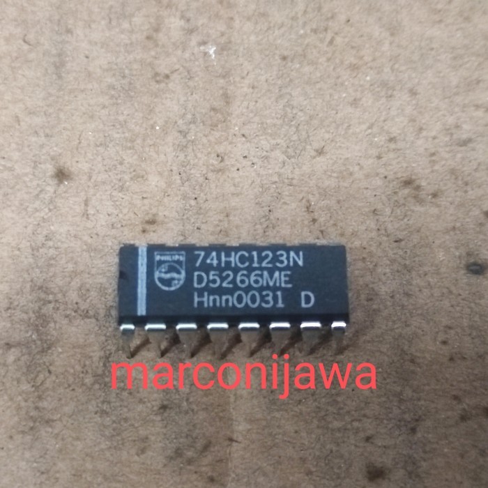 AS01 74HC123 74HC123N ic จุ่ม SN74HC123N