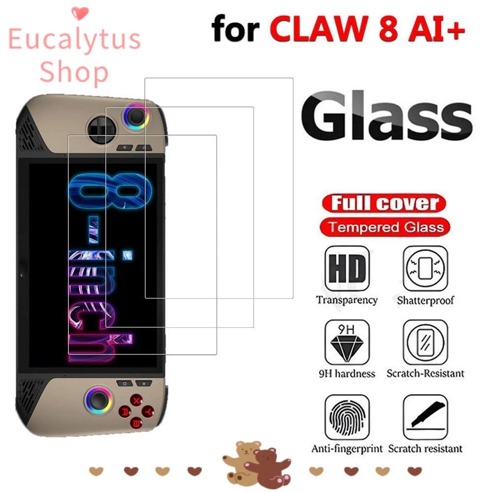 Eucalytus1 ป้องกันหน้าจอ, 8 นิ้ว HD กระจกนิรภัย,คุณภาพสูง 9H Anti สะท้อนแสง Anti Scratch ฟิล์มป้องกั