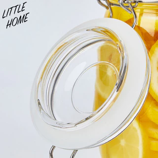LITTLEHOME โหลแก้ว ขวดโหล ขวดแก้ว โหลแก้วสูญญากาศ ขวดโหลแก้ว ขวดโหลมีฝาปิด โหลสูญญากาศ (A0)