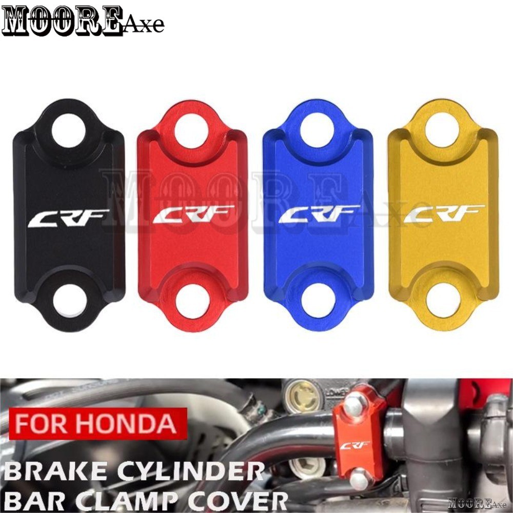 ร้อน! Mooreaxe กระบอกเบรค Bar Clamp สําหรับ HONDA CRF300L CRF250L CRF150L CRF 230 450L CRF250F 250 450 R/X 150 300L รถจักรยานยนต์ Essies