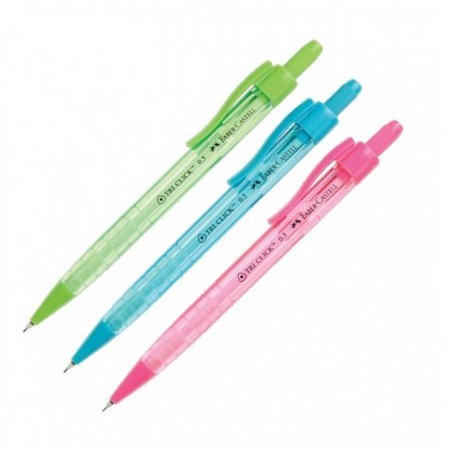 Faber Castell Tri Click ดินสอกดตื้น ดินสอ Faber-Castell ดินสอตื้น