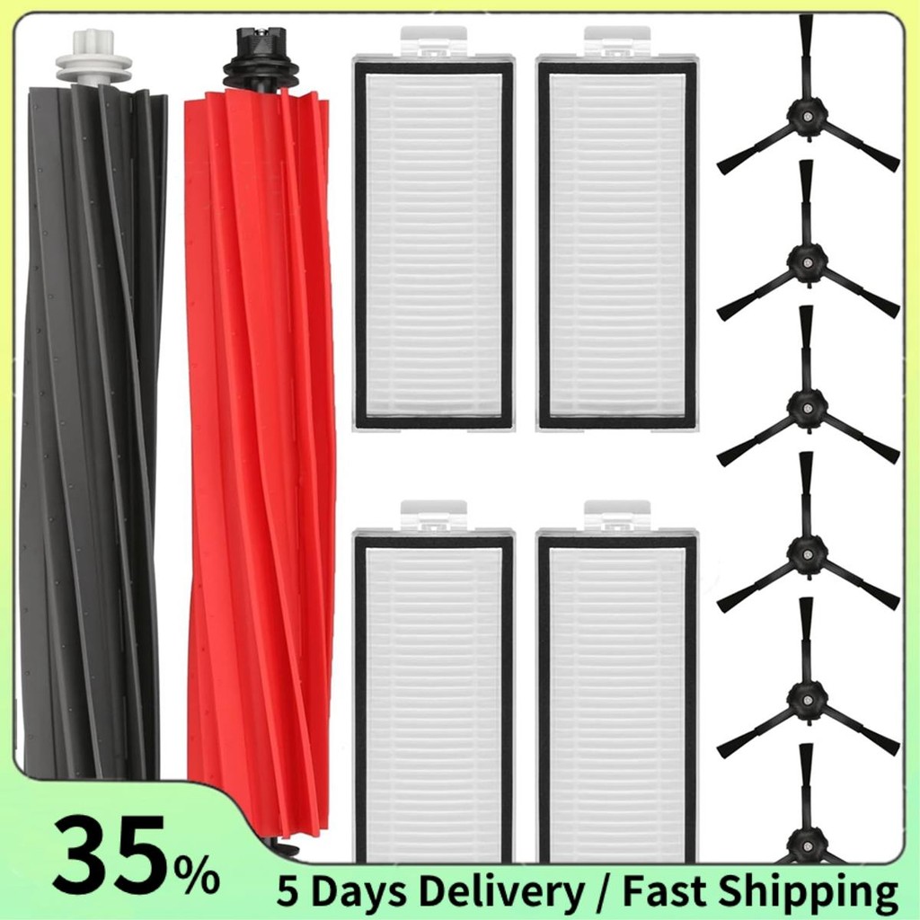 สําหรับ Q8 Max Q8 Max+(Plus) Q5 Pro Q5 Pro+(Plus) เครื่องดูดฝุ่นหุ่นยนต์หลักแปรงด้านข้างตัวกรอง Hepa