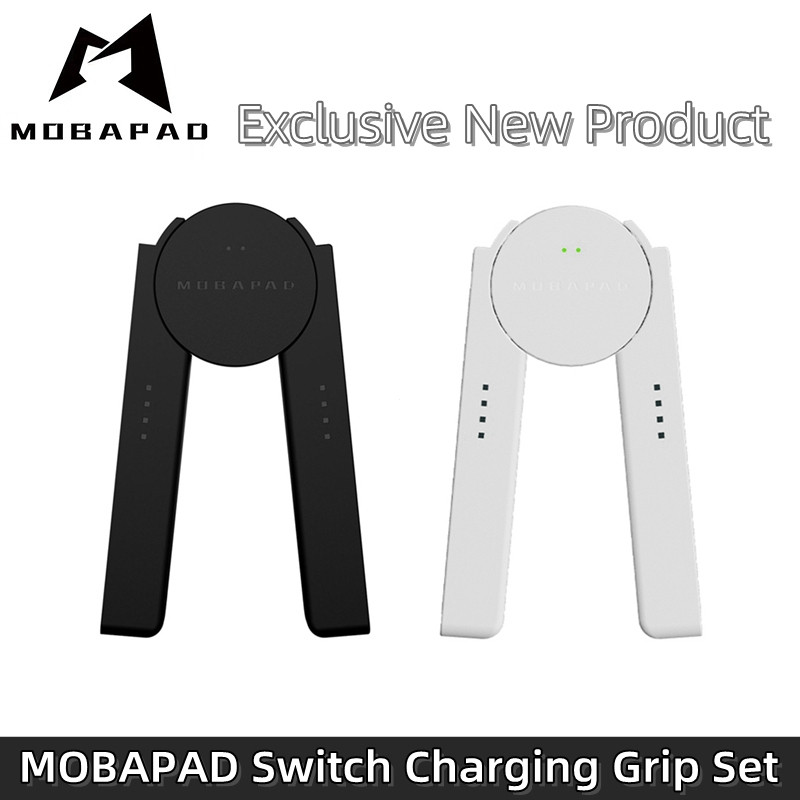 Mobapad สวิทช์ชาร์จ Grip ชุดใช้งานร่วมกับ Joy-Con MOBAPAD M6 HD/MOBAPAD M6S/MOBAPAD S1 HD Controller