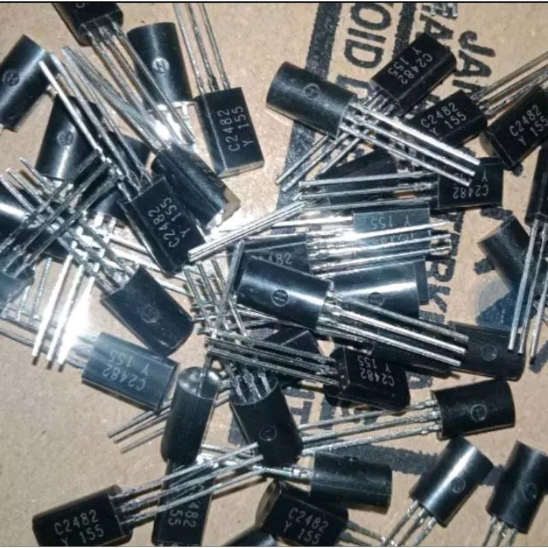 C2482 SC2482 2SC2482 C 2SC SC 2482 ทรานซิสเตอร์ IC IGBT POWER AMPLIFIER