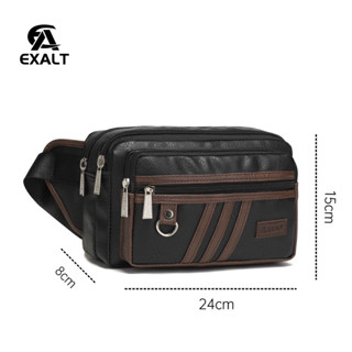 Fashion กระเป๋าคาดอก ทำจาก pu กระเป๋าคาดอก กระเป๋าคาดเอว อเน…