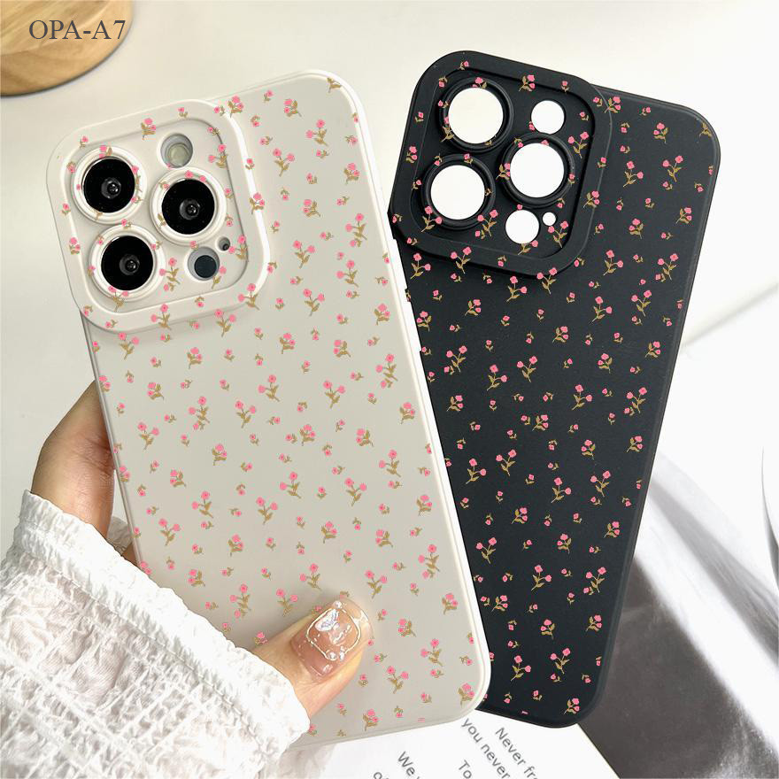 OPPO A7 A5S A12 A9 A31 A3S A53 A15 A15S A16 A93 A76 A36 A96 A57 A77S Reno 8Z 7Z 5G 2020 2022 เคสออปโป้ เคส