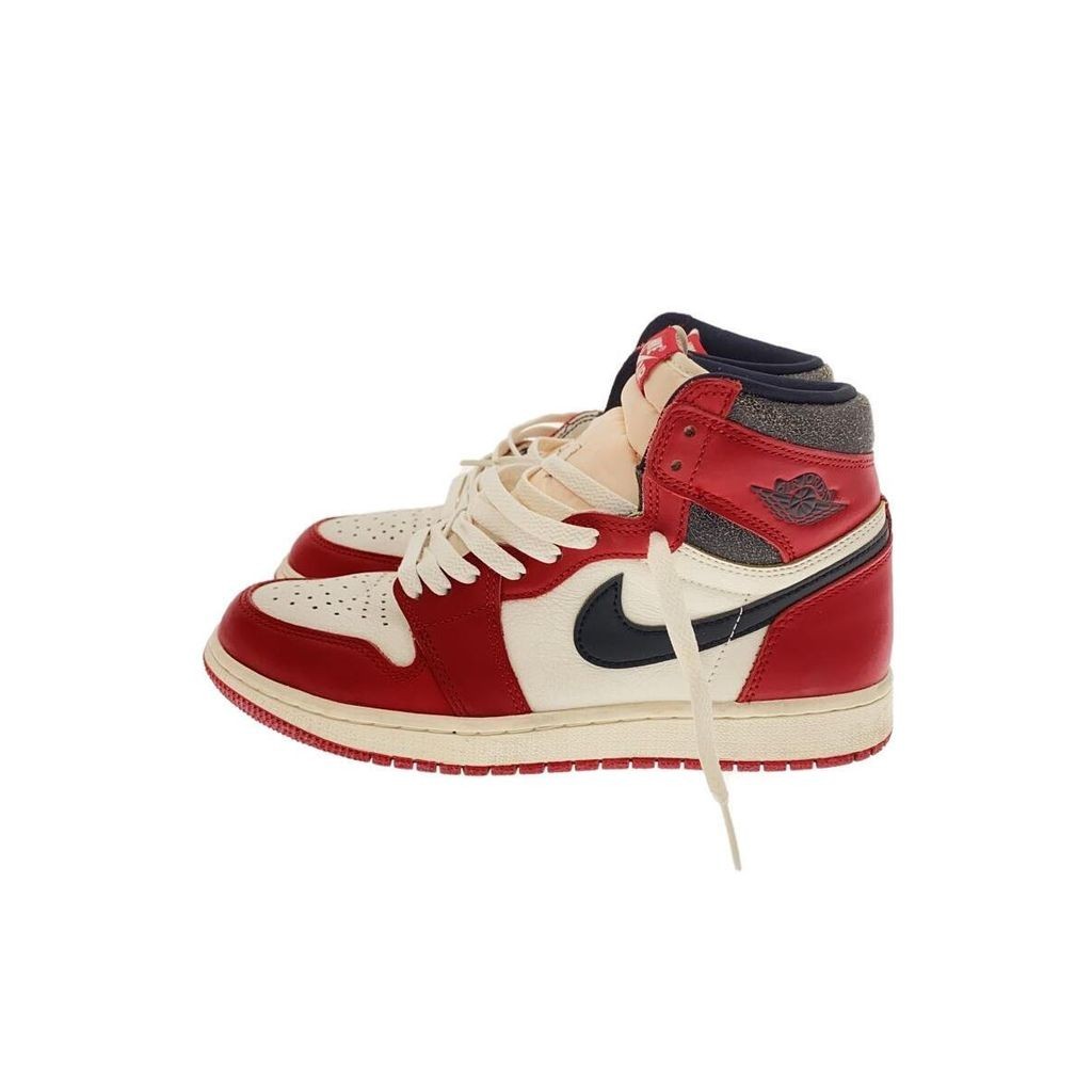 Nike รองเท้าผ้าใบ Air Jordan 1 2 6 5 High Cut Red retro og 26.5 ซม. ส่งตรงจากญี่ปุ่น มือสอง
