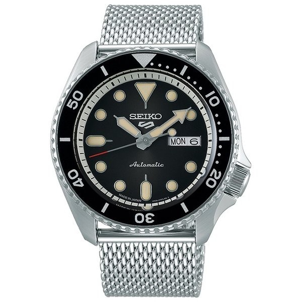 [Authentic★Direct from Japan] SEIKO SBSA017 Unused 5Sports  Automatic Hardlex Black gradation SS Men Wrist watch นาฬิกาข้อมือ