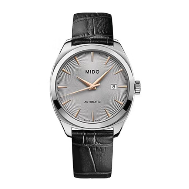 Mido Bruner Seriesm024.507.16.071.00 นาฬิกาข้อมือ เส้นผ่าศูนย์กลาง 41 มม. สําหรับผู้ชาย 23