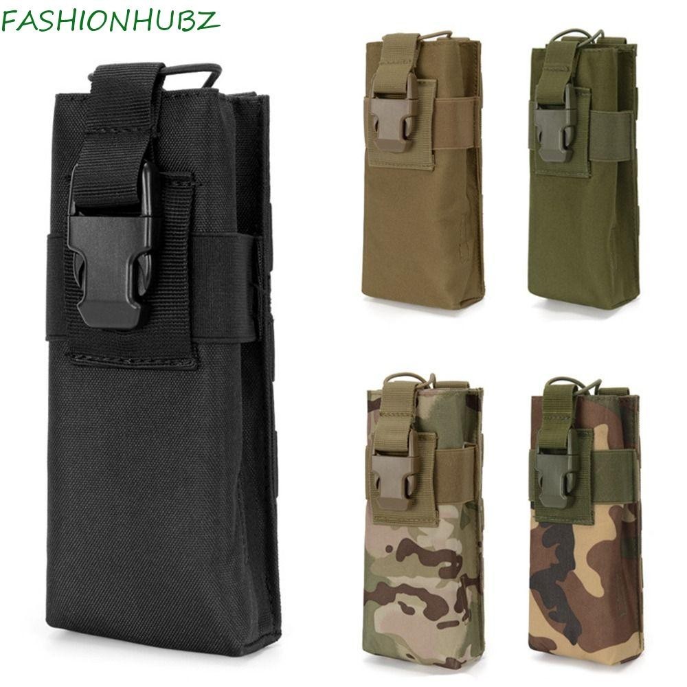 Fashionhubz กระเป๋าเก็บขวดน้ํา ทนทาน สําหรับเดินทาง ตั้งแคมป์กลางแจ้ง