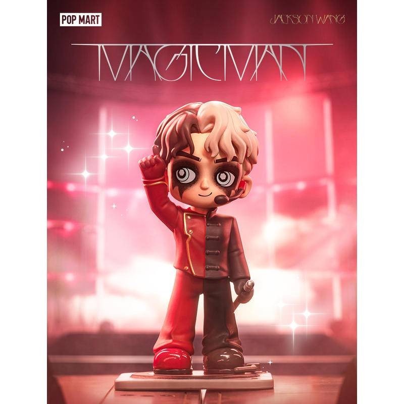 P POPMART POPMART POPMART King Garmet Keman Series ฟิกเกอร์ปริศนา กล่องของขวัญ กล่องของขวัญ น่ารัก อินเทรนด์ ของแท้ เล่น ตุ๊กตา ของขวัญวันเกิด คู่รัก วันหยุด