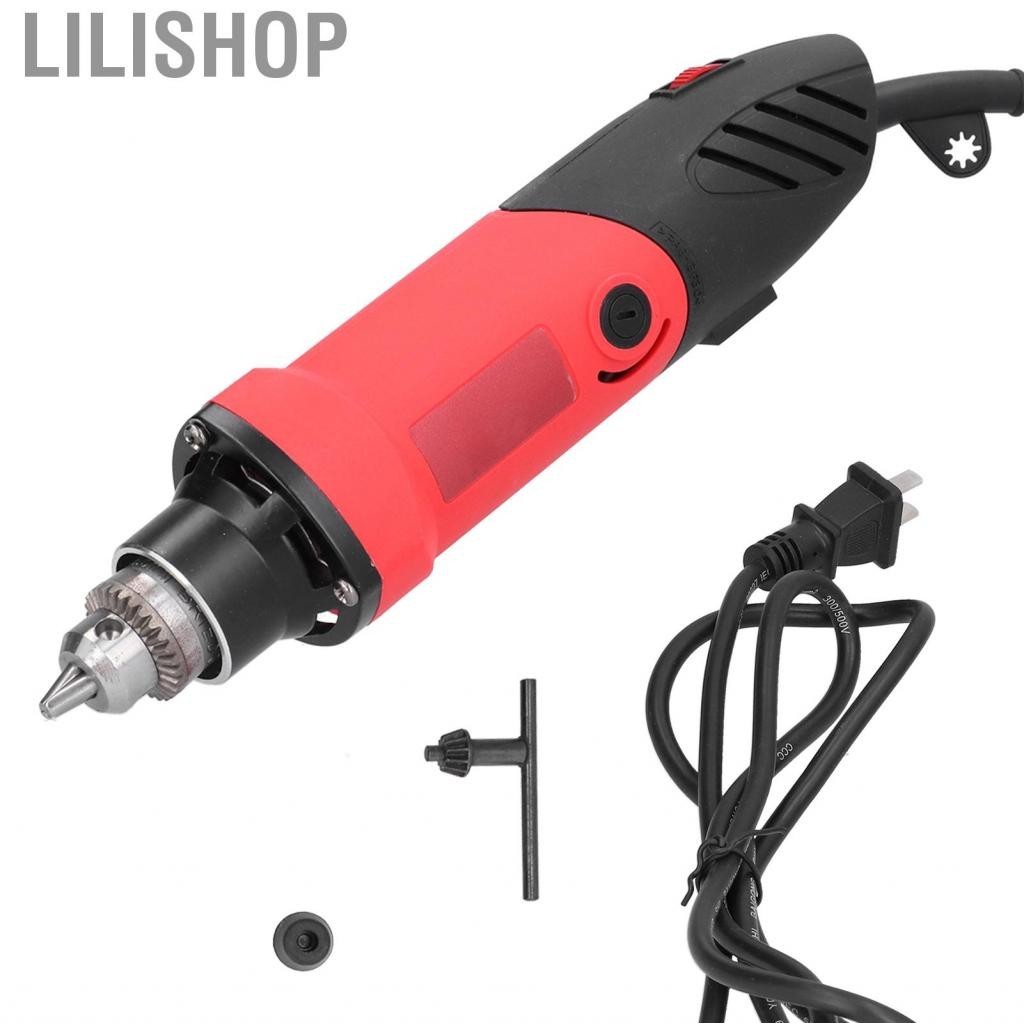 Lilishop Electric Grinding Machine  Fast Heat Dissipation Function Polishing Durable Multifunction for Engraving Cutting