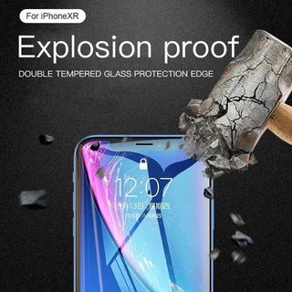 🔥ฟิล์มกระจก สำหรับ iPhone เต็มจอ นิรภัย For iPhone 17 Pro max 11 12 13 14 15 16 Pro XR 6 6s 7 8 Plus XS Max Air SE 2020