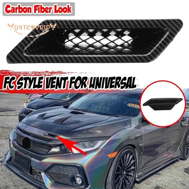 🔥 กันชนหน้ารถยนต์ คาร์บอนไฟเบอร์ สําหรับ Honda Civic Audi-A4 B8 Golf BMW-E90 E80 E82 F30