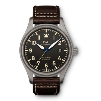 Iwc IWC Business 38500 Pilot Automatic Mechanical Titanium Men 's Watch