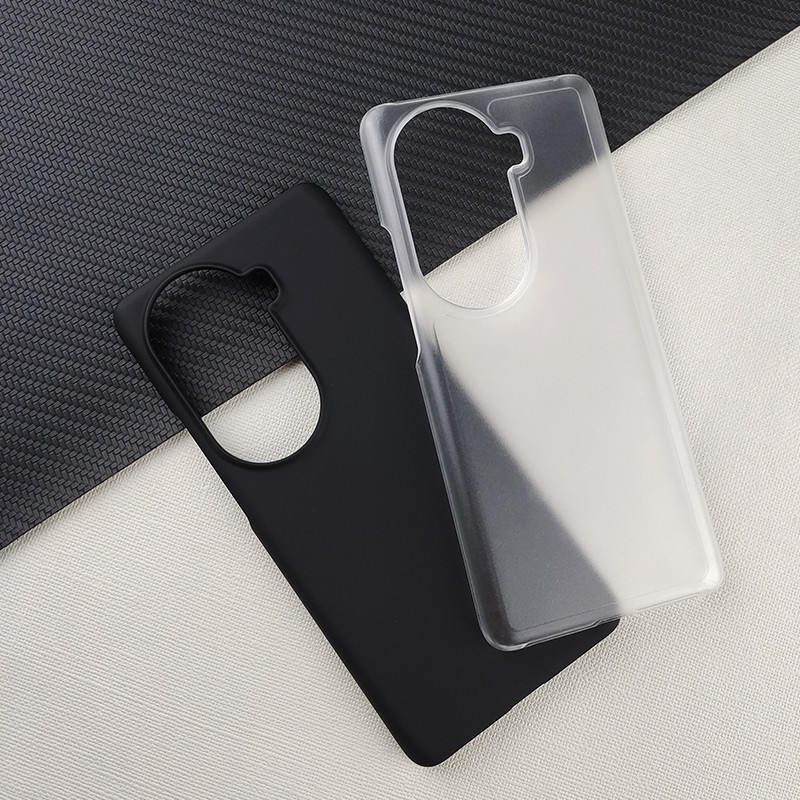 เคสโทรศัพท์มือถือ PC แบบแข็ง ผิวด้าน บางพิเศษ ป้องกันลายนิ้วมือ สําหรับ Oppo Reno11 Reno 11 Pro Global Edition 5G