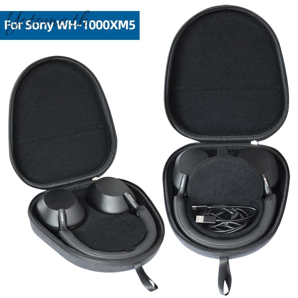 กระเป๋าเคส EVA แบบแข็ง กันกระแทก สําหรับ Sony WH-1000XM5