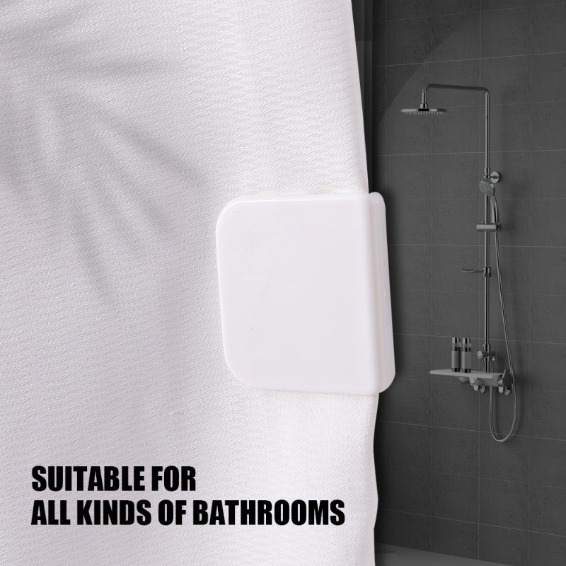 คลิปหนีบผ้าม่าน พลาส