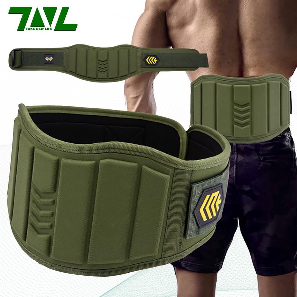 1 ชิ้น เข็มขัดยกน้ำหนัก EVA คุณภาพสูง ปกป้องและพยุงหลัง TRAINING BELT สําหรับออกกําลังกาย ยกน้ําหนัก ฟิตเนส