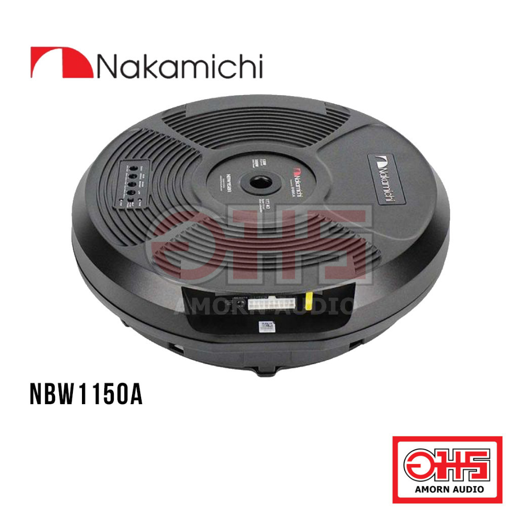 NAKAMICHI NBW1150A / Speaker Size:11″ Woofer / N-Power: 120W / Peak Power: 1000W / AMORN AUDIO