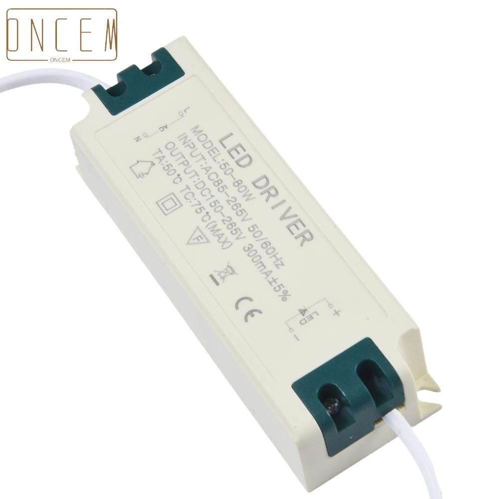 【Final Clear Out】Reliable Flicker free LED Driver for Panel Lights (AC165 265V DC150 265V 50 80W)