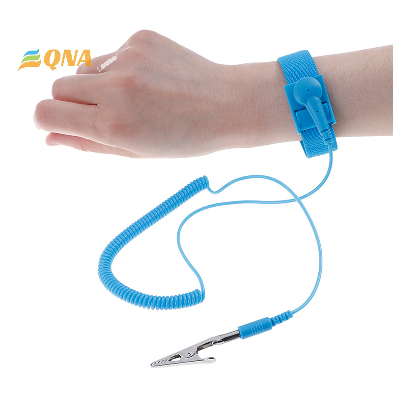 [QNA] ใหม่ สายรัดข้อมือ ป้องกันไฟฟ้าสถิตย์ ESD ใช้ซ้ําได้