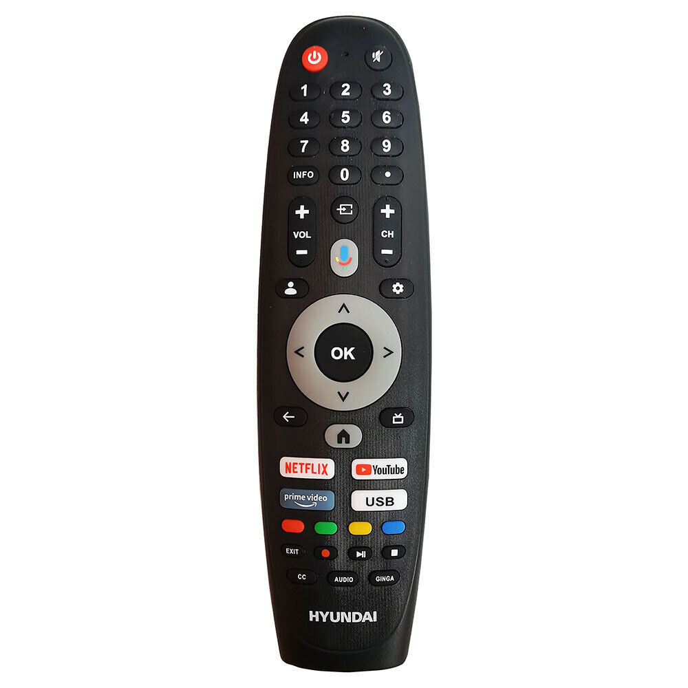 ใหม่สําหรับ Hyundai RCA Blaupunkt Android Google TV Voice Remote RTA4340