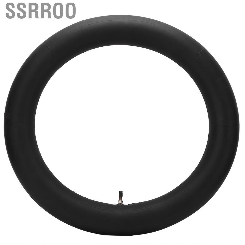 Ssrroo 4.10‑18 Rubber Inner Tube Durable Bent Valve For Electric Scooters