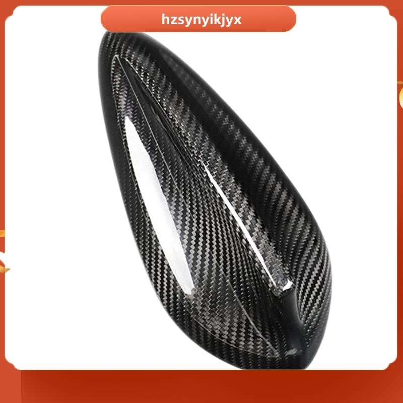 【hzsynyikjyx】ฝาครอบเสาอากาศ คาร์บอนไฟเบอร์ ทรงครีบฉลาม อุปกรณ์เสริม สําหรับ BMW F30 G30 G11