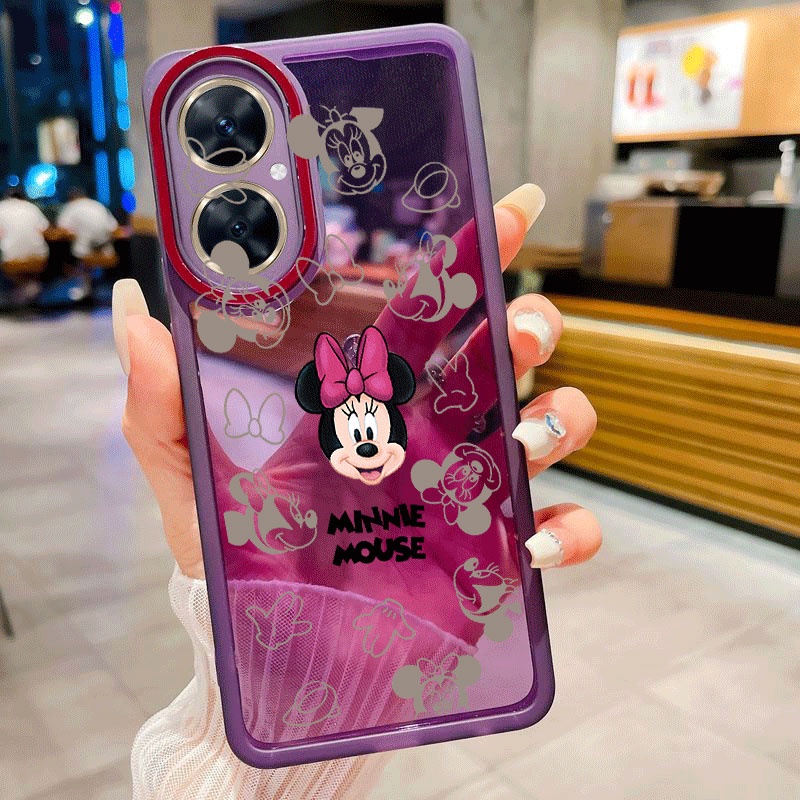 Oppo A60 2024 Minnie เคสโทรศัพท ์ Full Lens Coverage Protection LCrystal Candy Case Lens Protection 