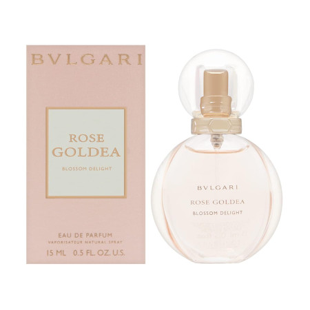 BVLGARI Rose Goldea Blossom Delight EDP 15ml กลิ่นหอมดอกไม้สไตล์โมเดิร์น