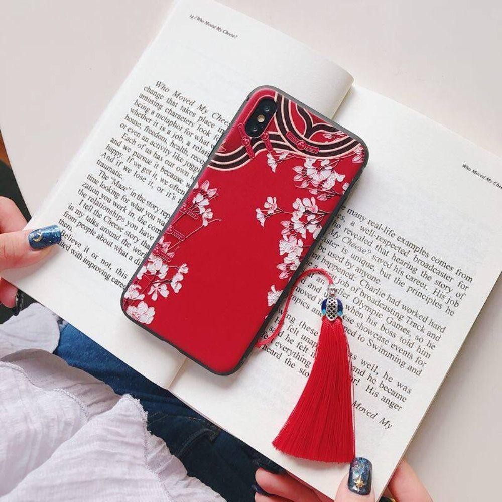 Qeary บุ๊คมาร์คพู่, Blessing Lucky พู่รถพวงกุญแจ,เชือกเส้นเล็กแฟชั่น DIY หัตถกรรมโทรศัพท์จี้ต่างหูโซ่ - รูปที่ 5