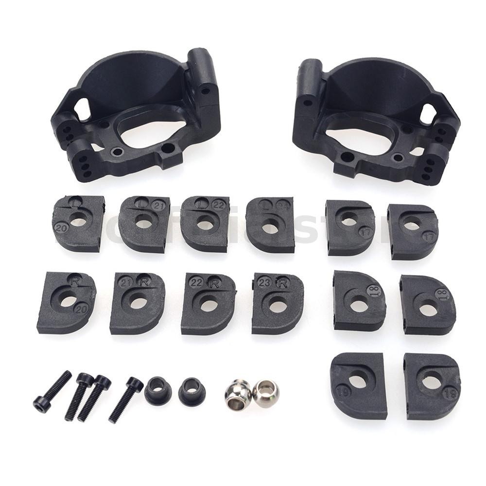 Zd Racing 8037 C-mounts สําหรับ 9021 1/8 Pirates3 BX8E Truggy RC อะไหล ่ รถยนต ์