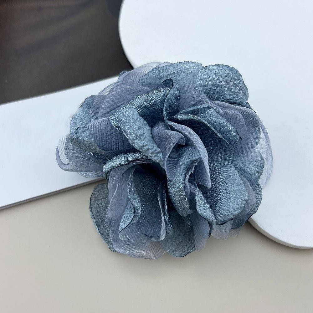 ซูร์ เสื้อยกทรง,สูทเสื้อกันหนาวเสื้อสีทึบดอกไม้ขนาดใหญ่เข็มกลัด,ผ้าอุปกรณ์ทํามือเครื่องประดับตราอุปกรณ์จัดงานแต่งงานพรรคตกแต่งขาเข็มกลัด - รูปที่ 3